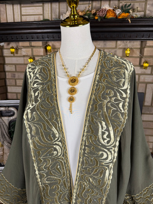 Moss Calligraphy Besht
