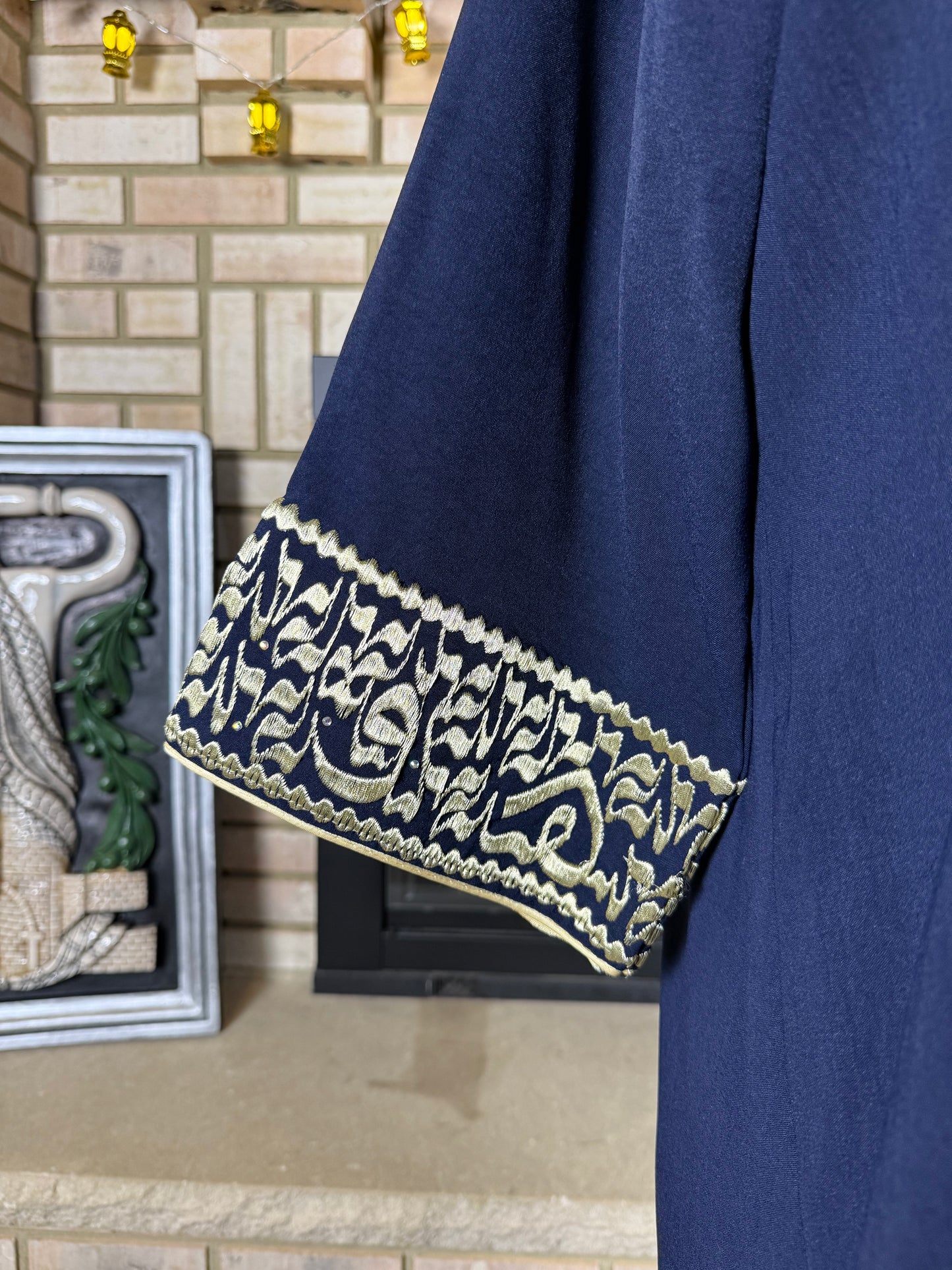 Navy Calligraphy Besht