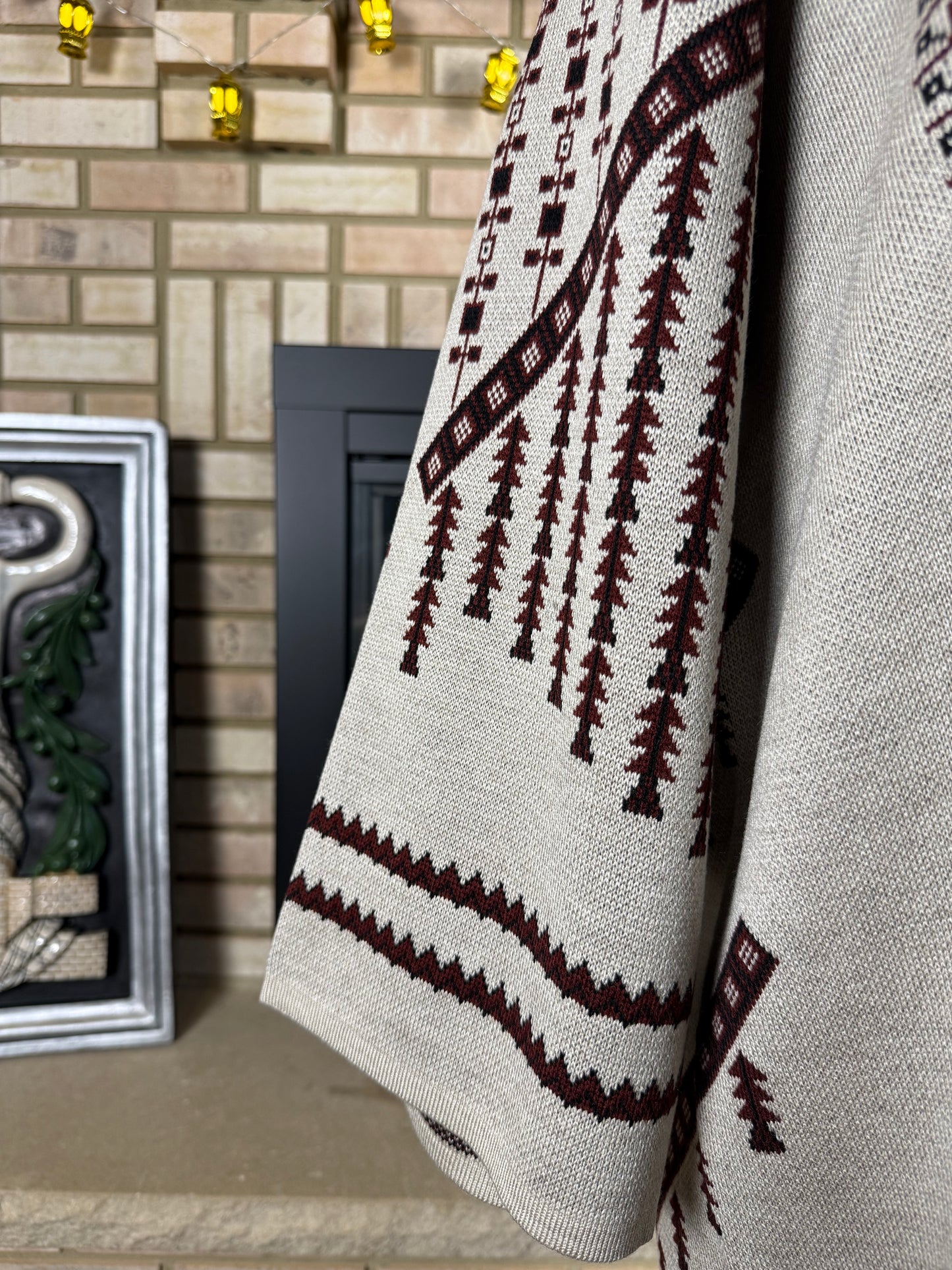 Light Grey Wool Besht