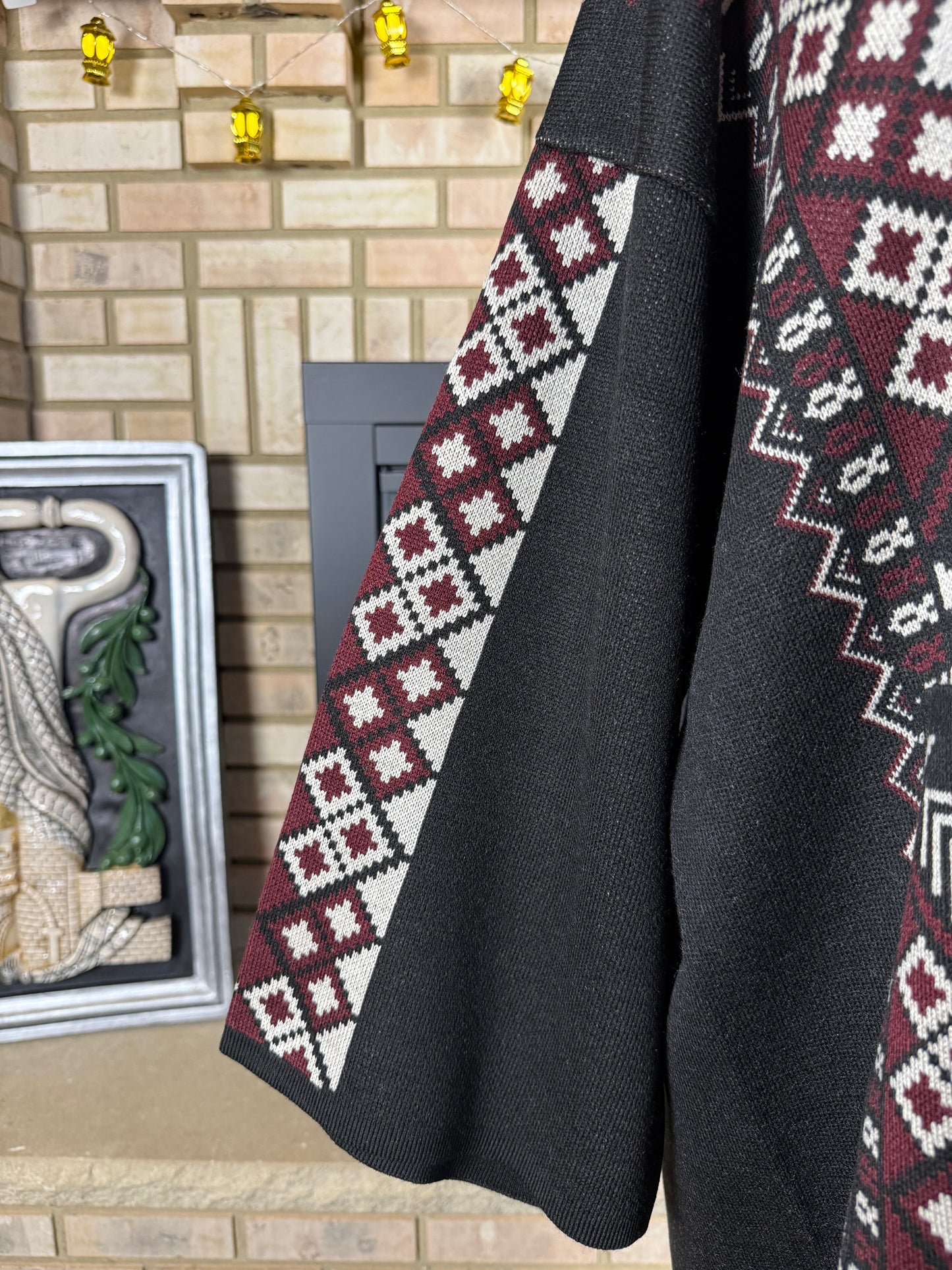 Black Wool Besht