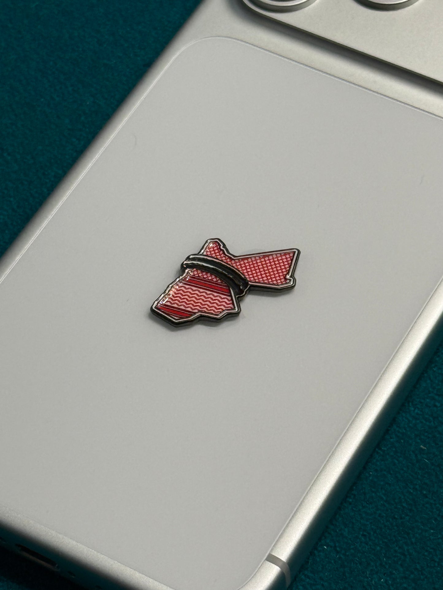 Jordan Metal Sticker