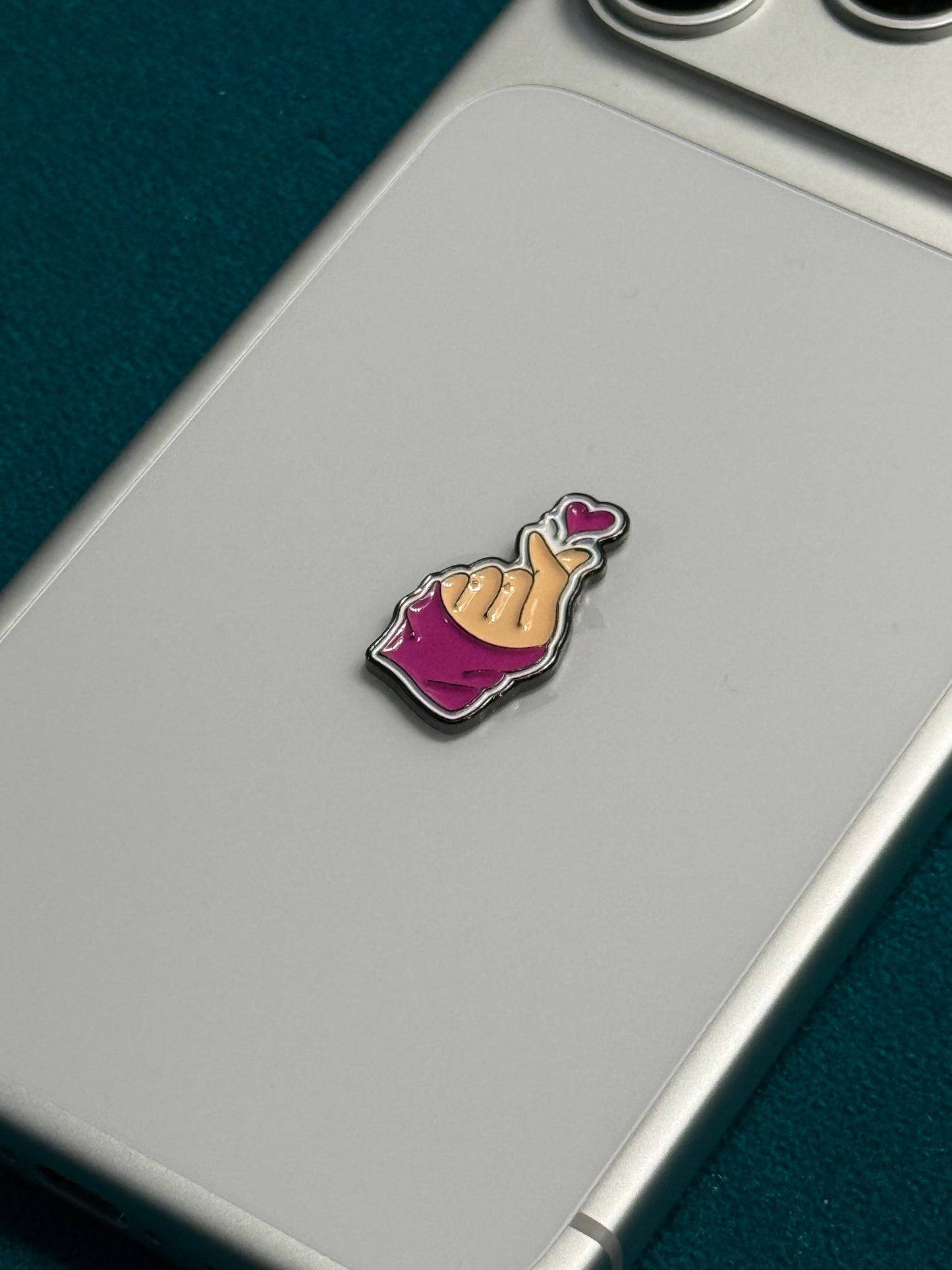 Kawaii Metal Sticker