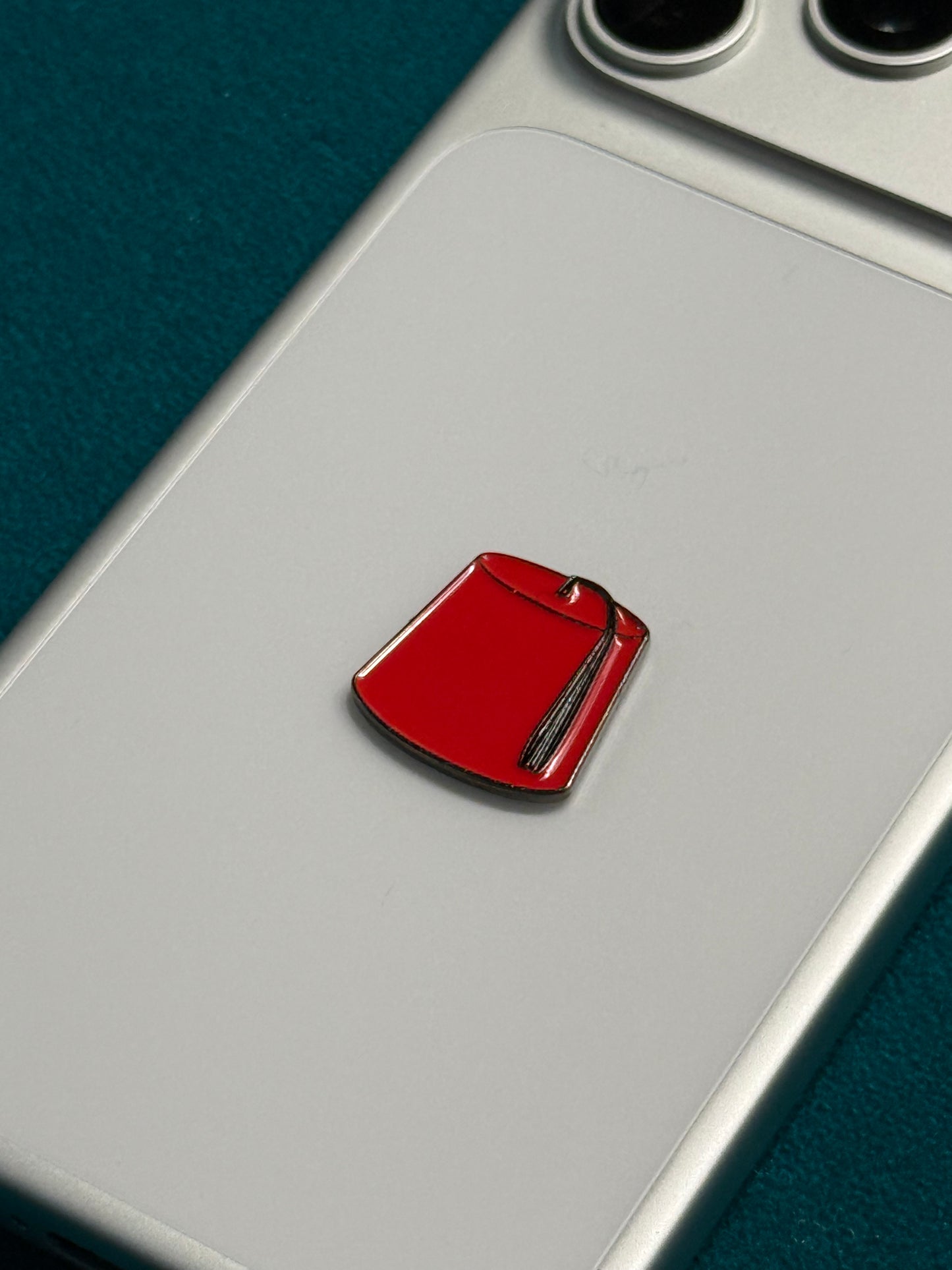 Folkloric Symbols Metal Sticker