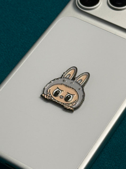 Cartoon Metal Sticker