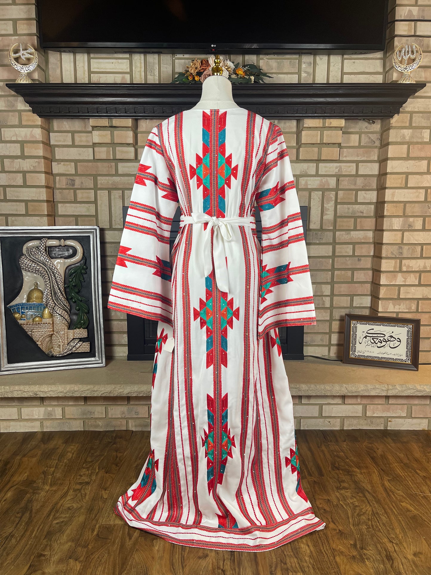 White bedouin Thobe