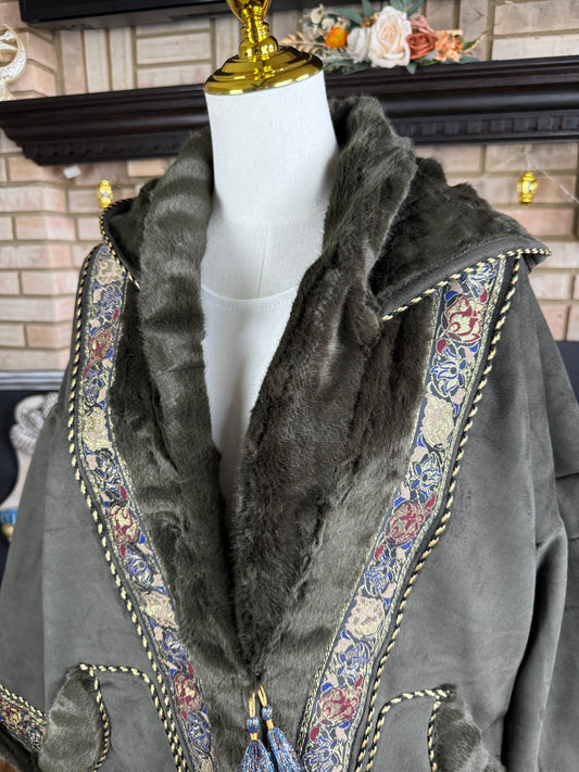 Moss Green Women's Farwah