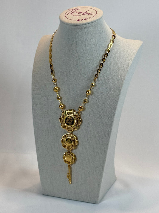Golden Necklace III