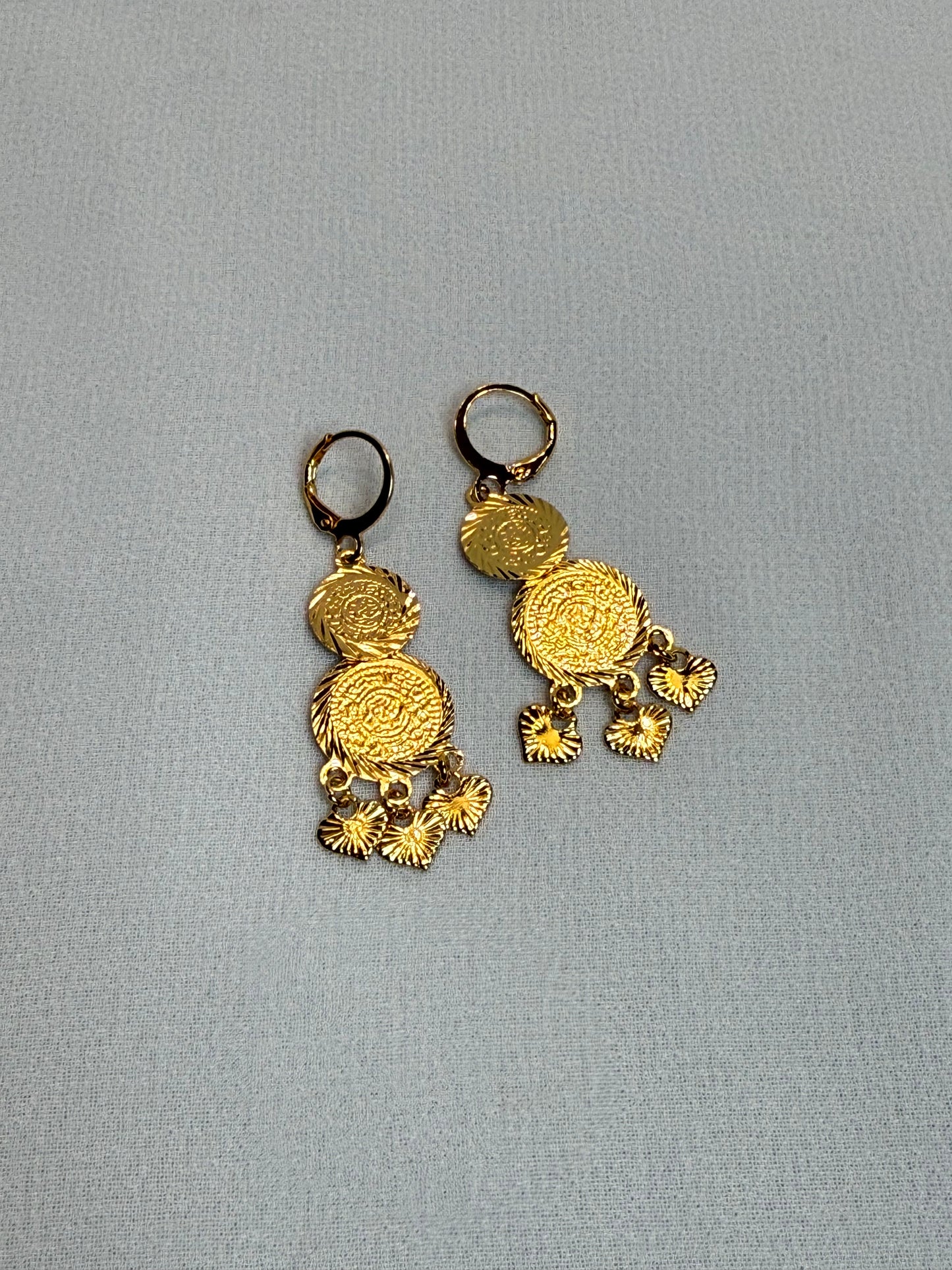 Golden Earrings