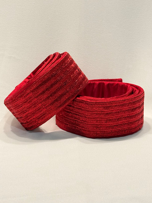 Embroidered Kasab Belt