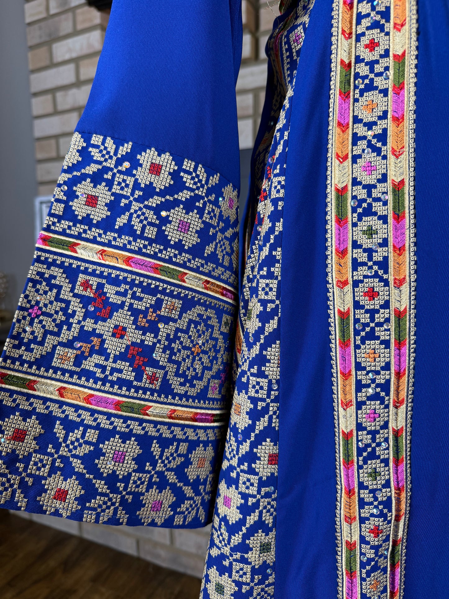 Blue Silwad Thobe