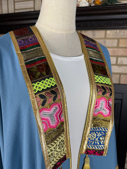 Baby Blue Pattern Besht