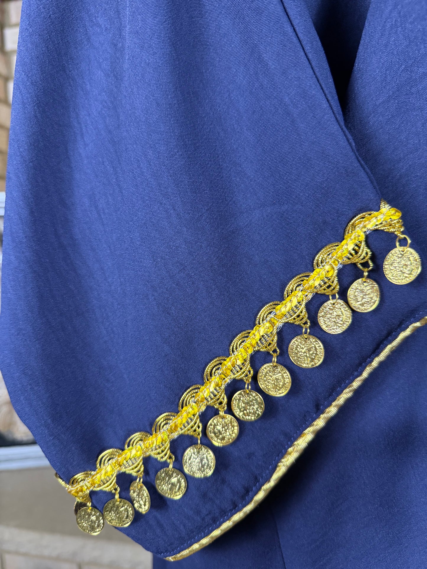 Navy Blue Calligraphy Besht