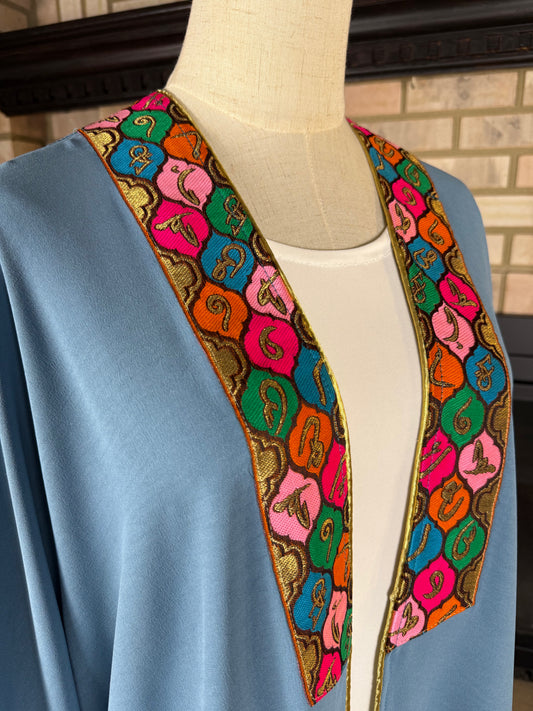 Baby Blue Calligraphy Besht