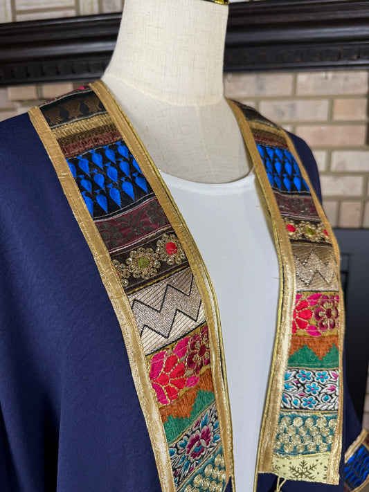 Navy Blue pattern Besht