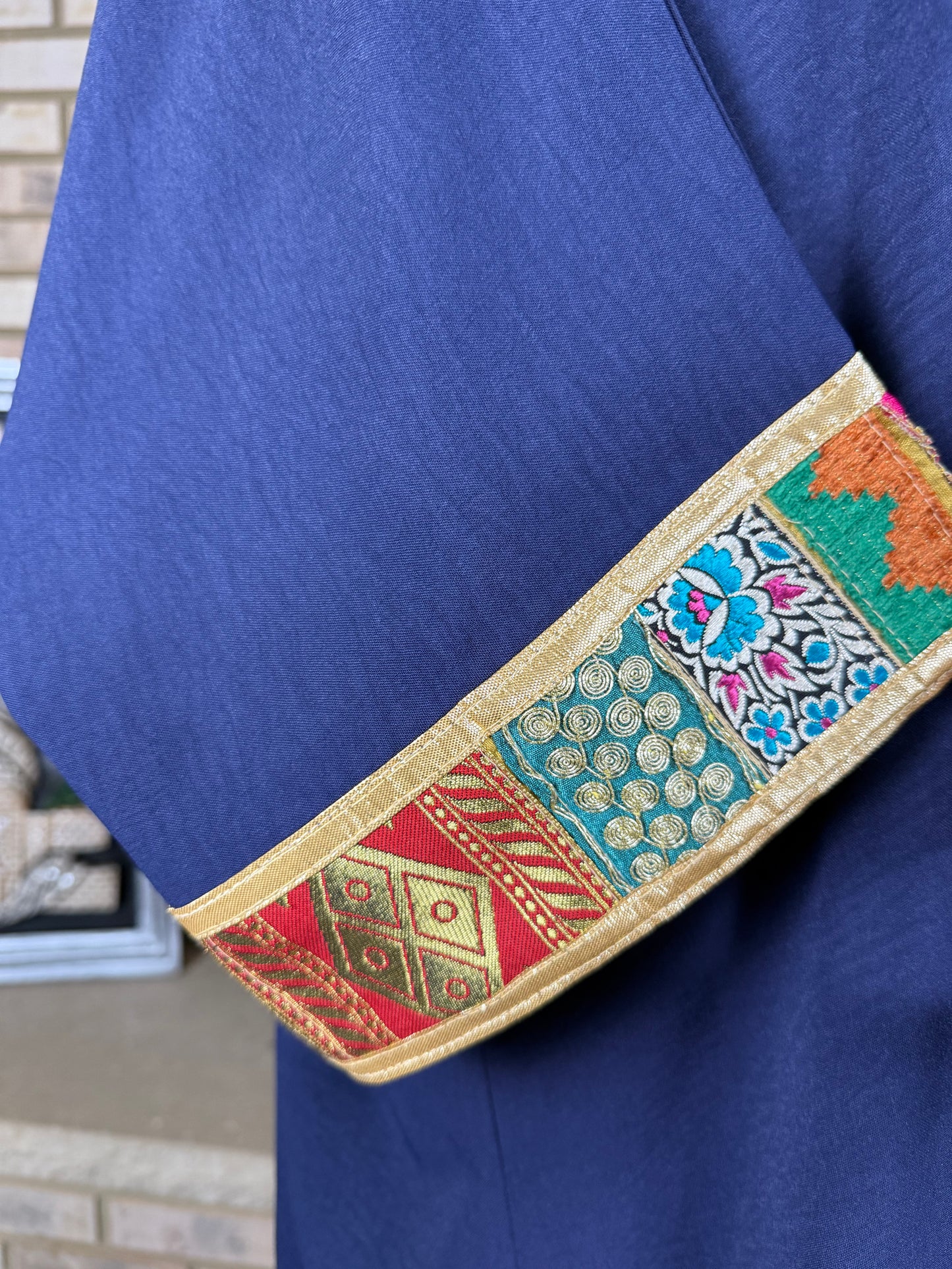 Navy Blue pattern Besht