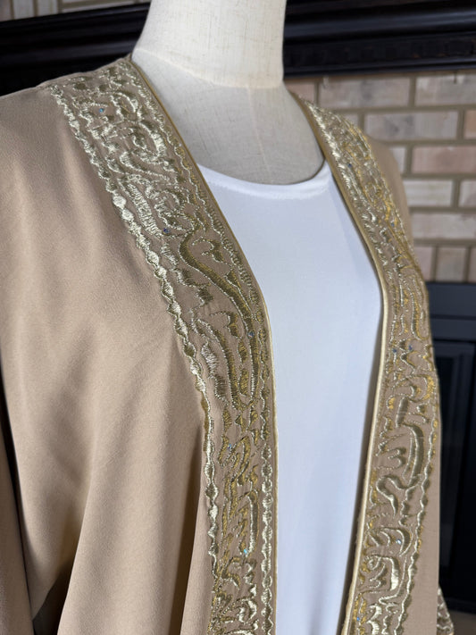 Cream Calligraphy Besht