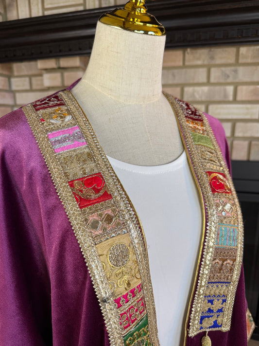 Velvet Fuchsia Pattern Besht