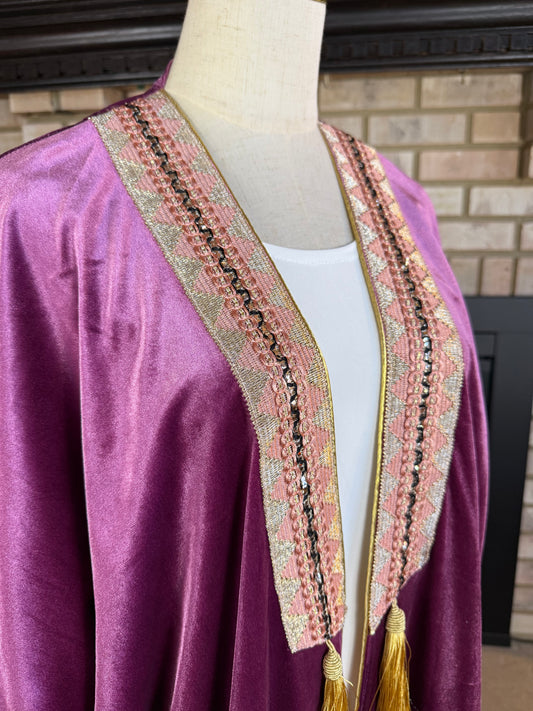 Velvet Fuchsia Pattern Besht