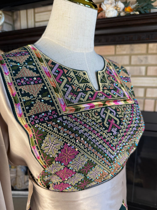 Green/Gold Akka Thobe