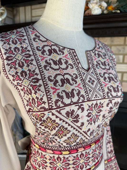 Beige Al-Aseelah Thobe