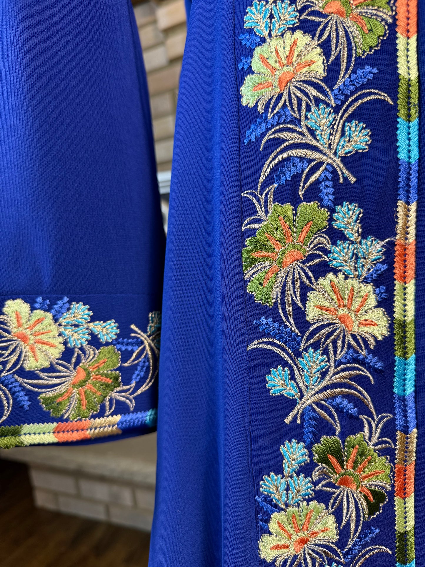 Blue Salfit Thobe
