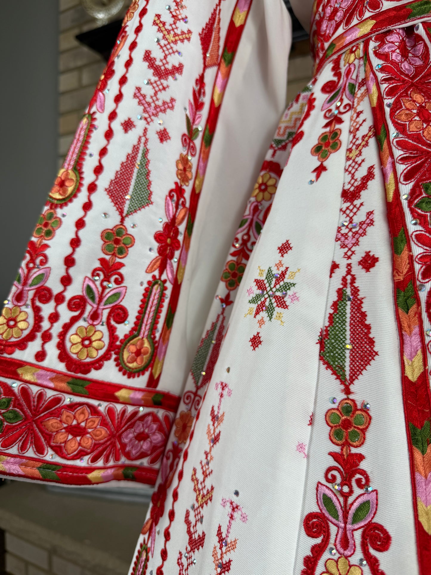 White Jenin's Bride Thobe