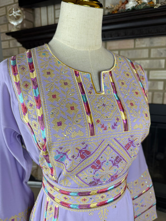 Lavender Silwad Thobe