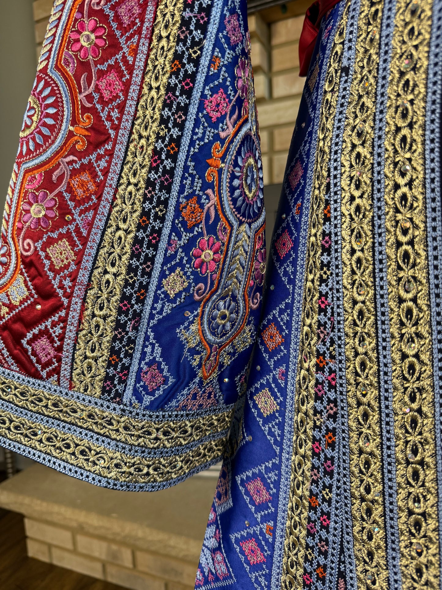 Navy Blue Tiberias Thobe