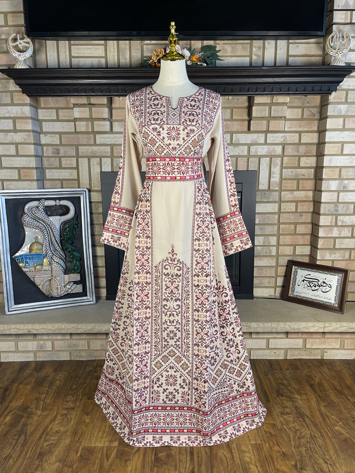 Beige Al-Aseelah Thobe