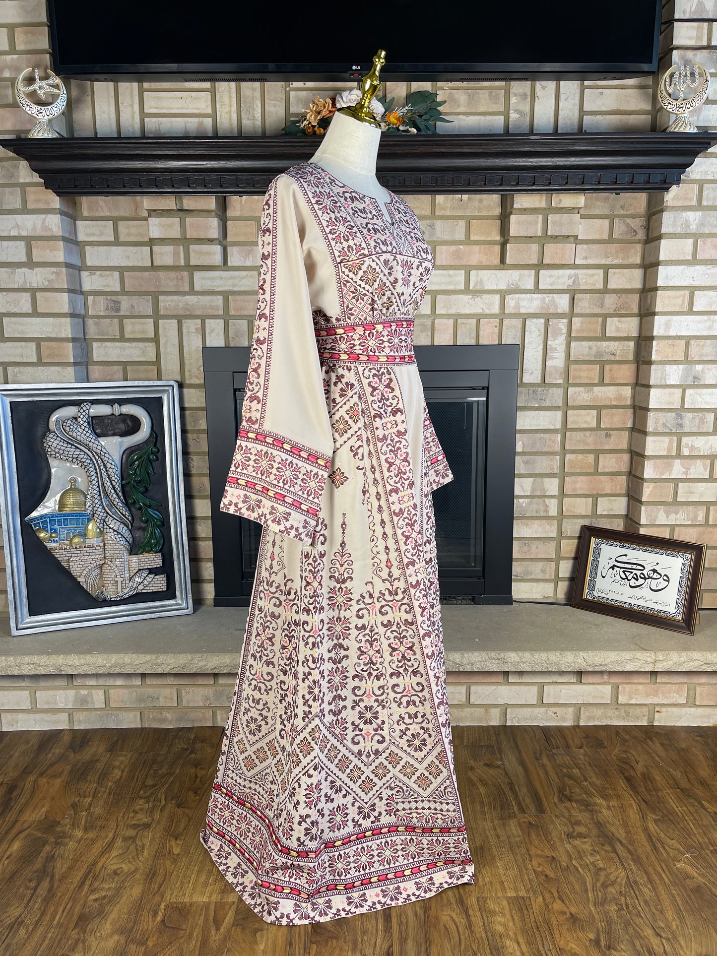Beige Al-Aseelah Thobe