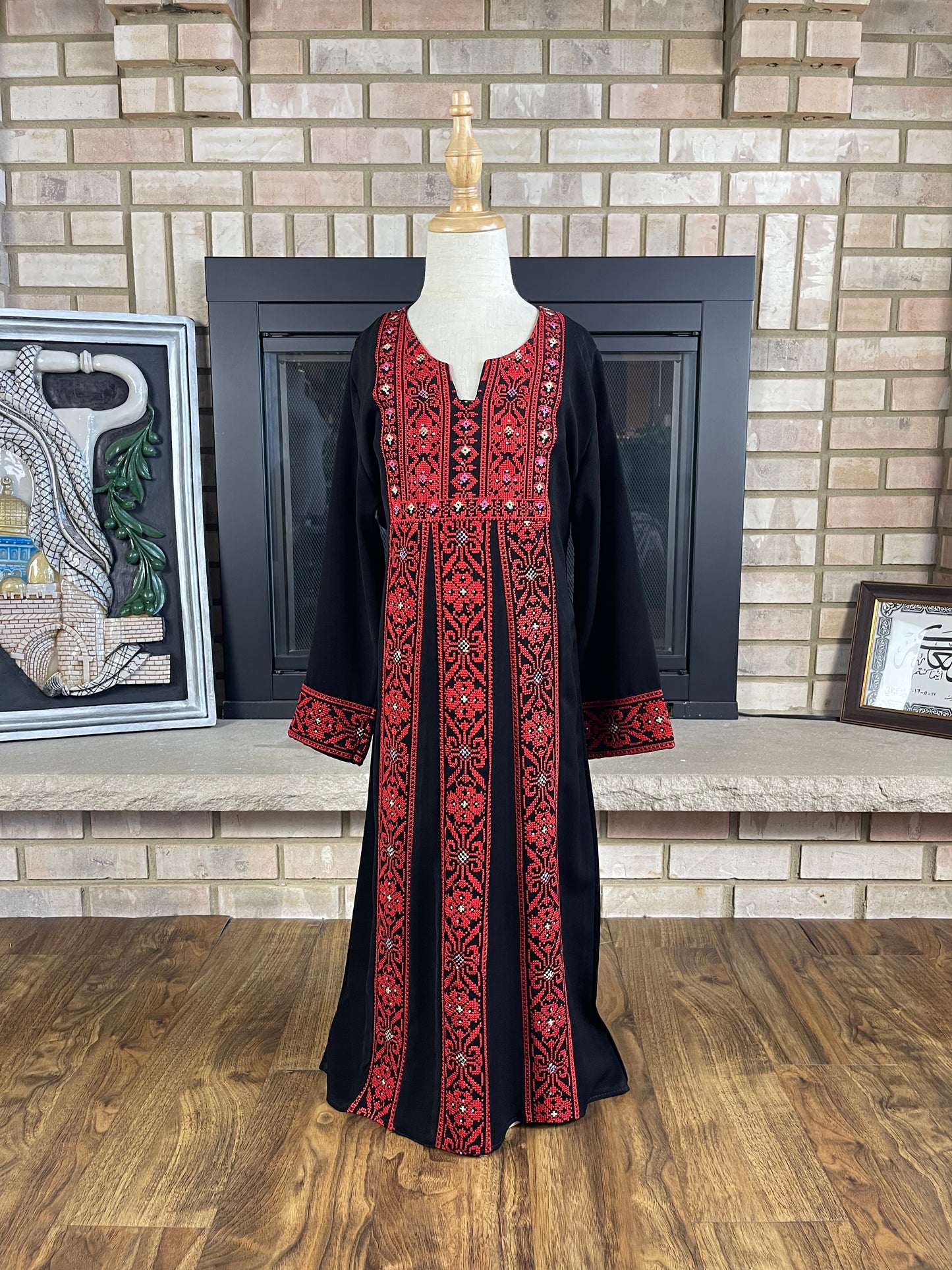 Kids Black Traditional Thobe