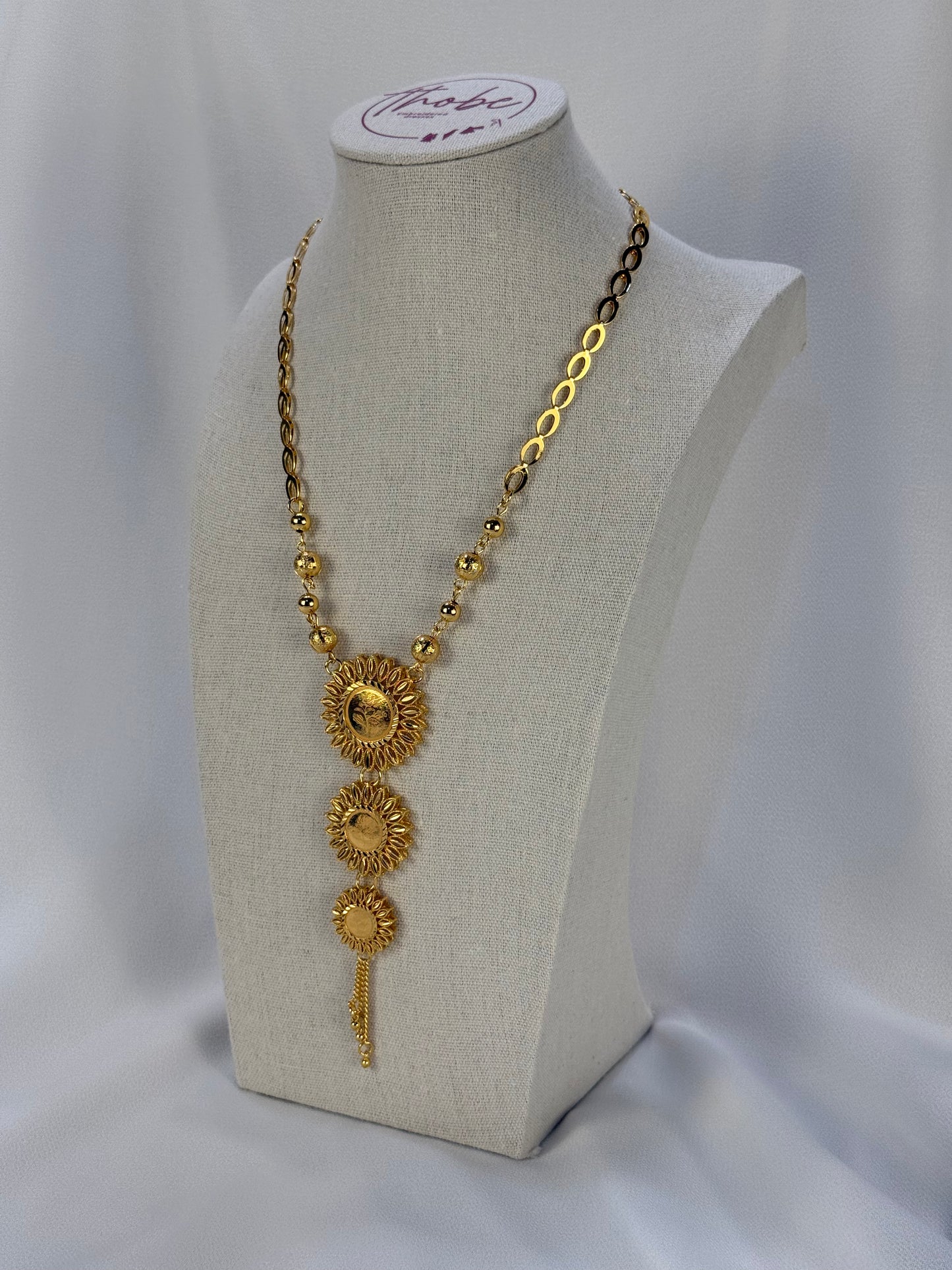 Traditional Golden Necklace