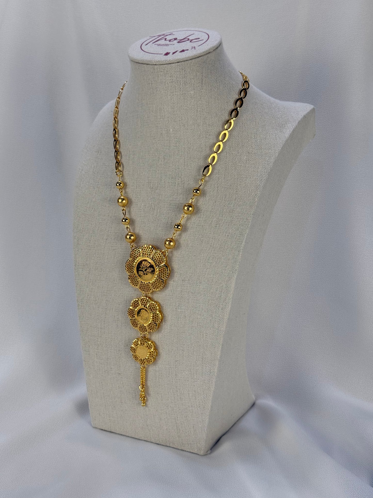 Traditional Golden Necklace