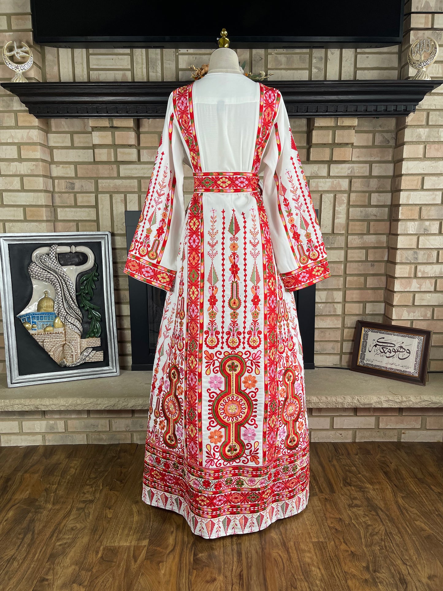 White Jenin's Bride Thobe