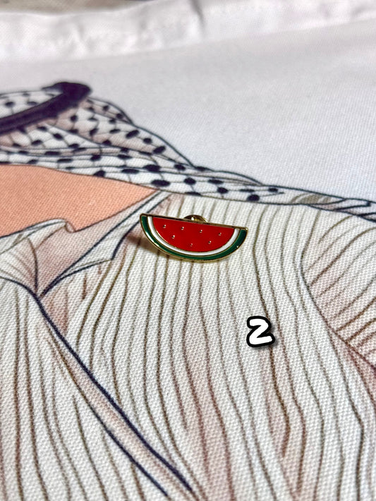 Palestine Lapel Pins