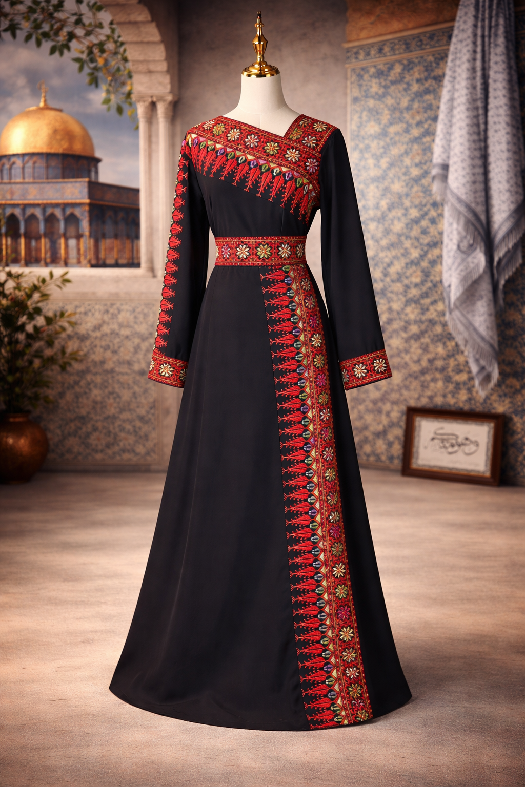 Embroidered Dresses