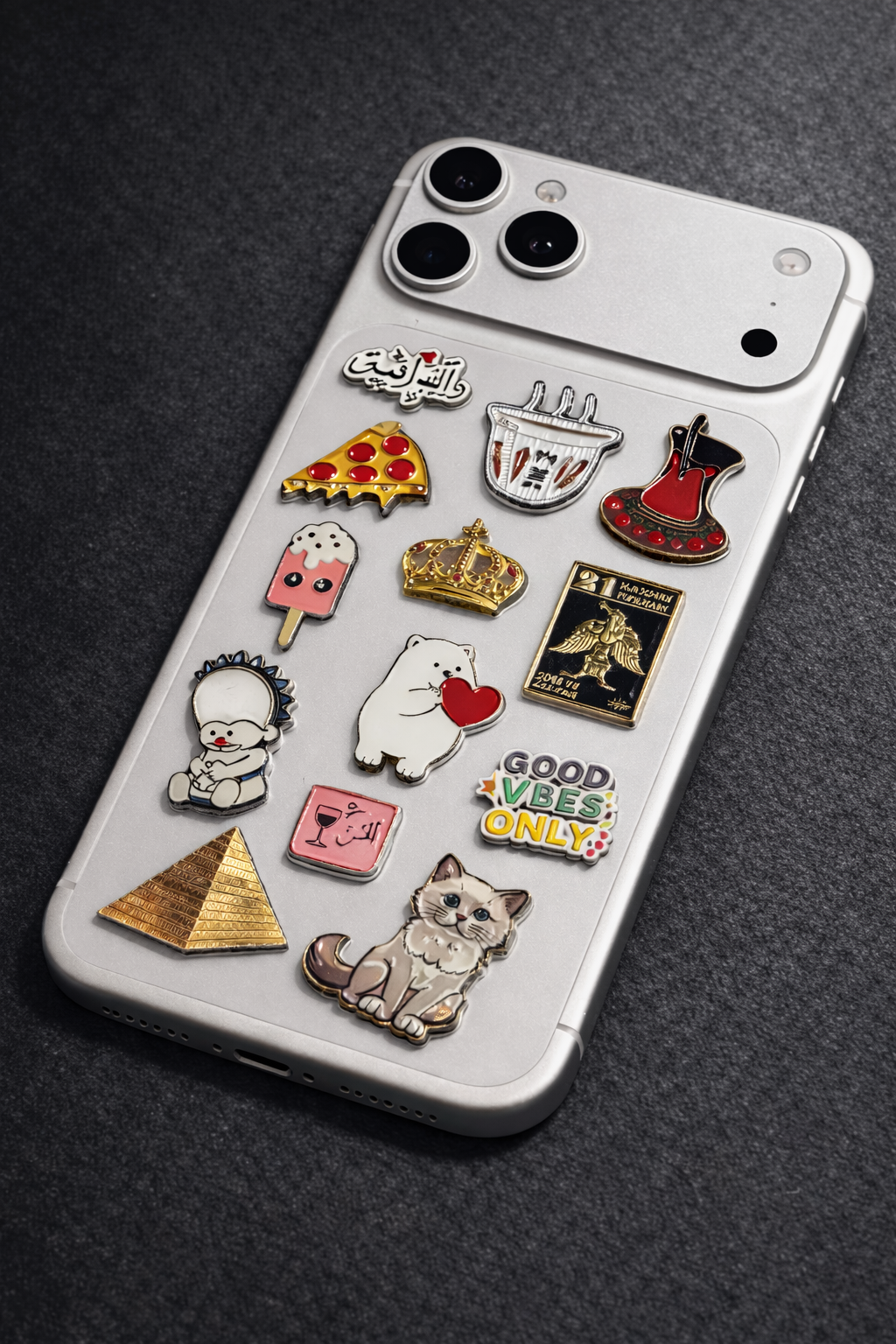 Metal Stickers