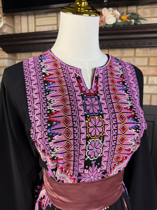 Dusty Mauve Ein Karem Thobe