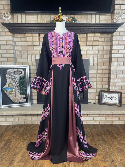 Dusty Mauve Ein Karem Thobe