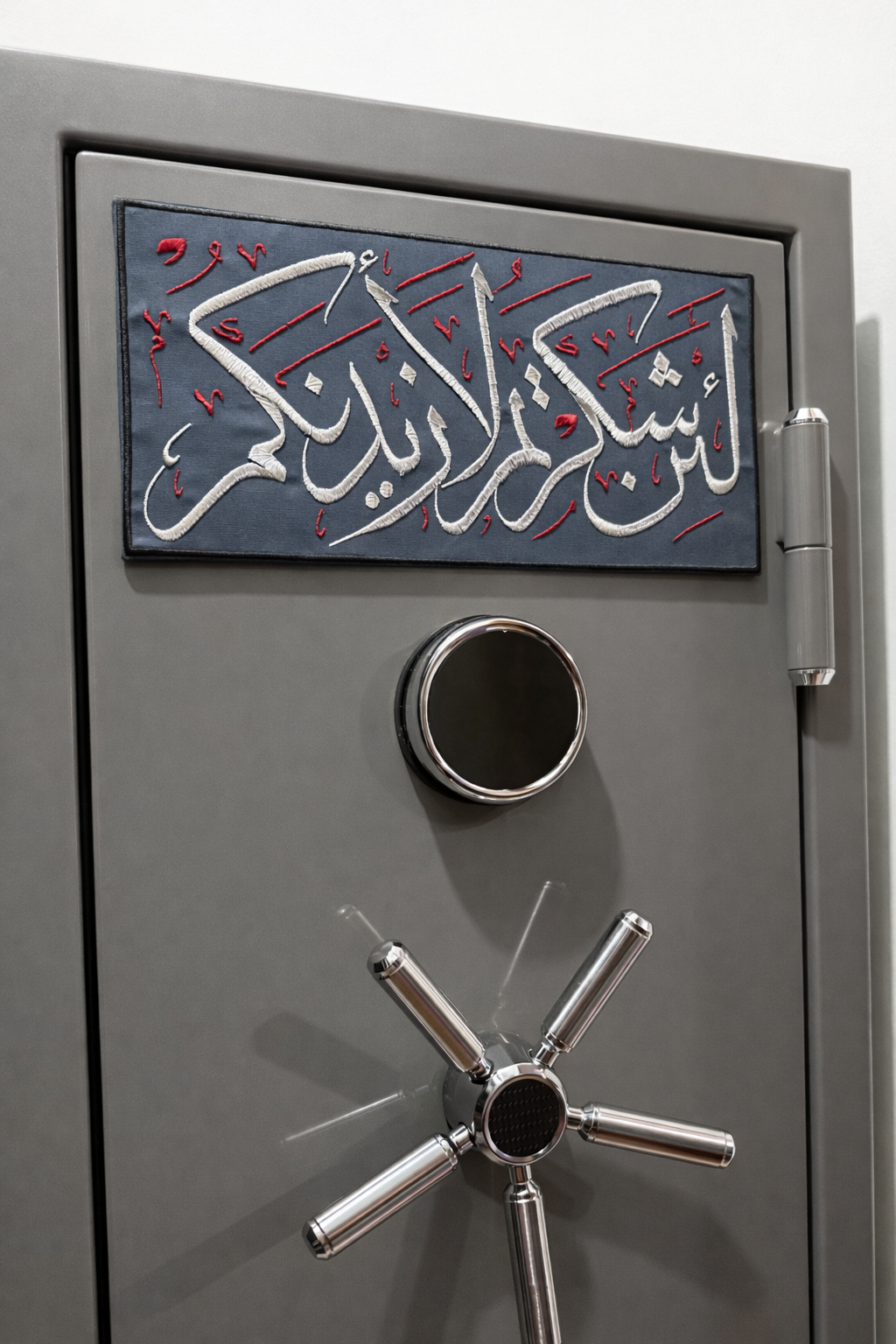Magnetic Custom "Shukr" Poster