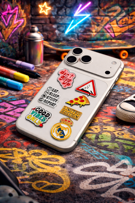 Miscellaneous Metal Sticker