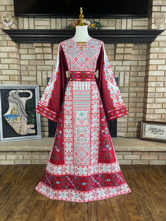 White/Red Al-Lidd Thobe