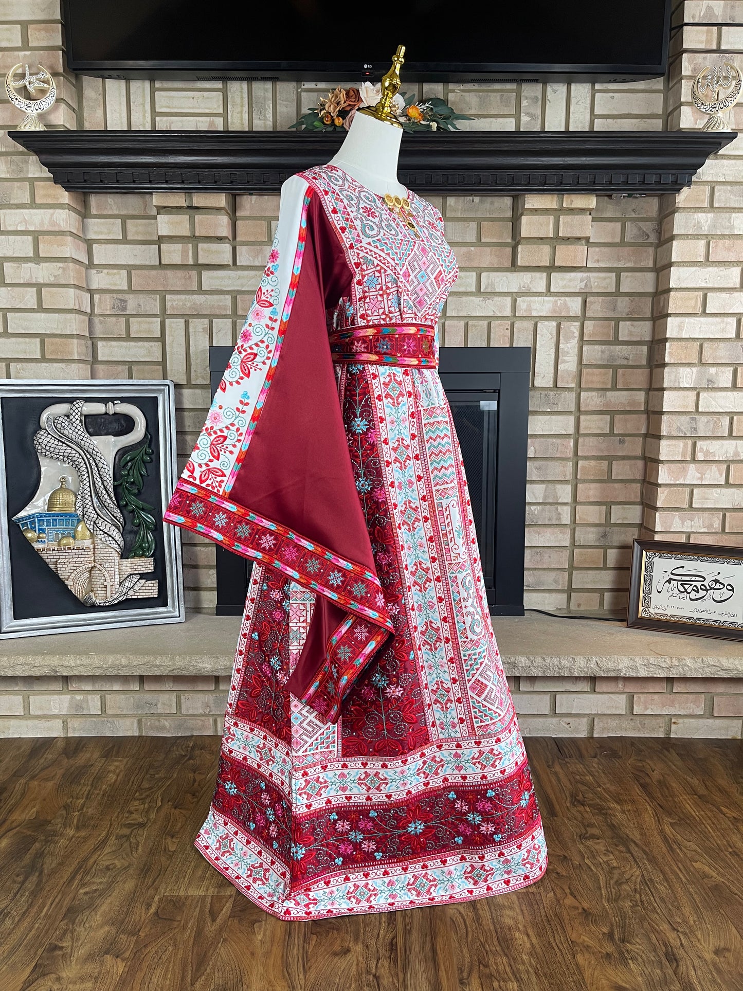 White/Red Al-Lidd Thobe