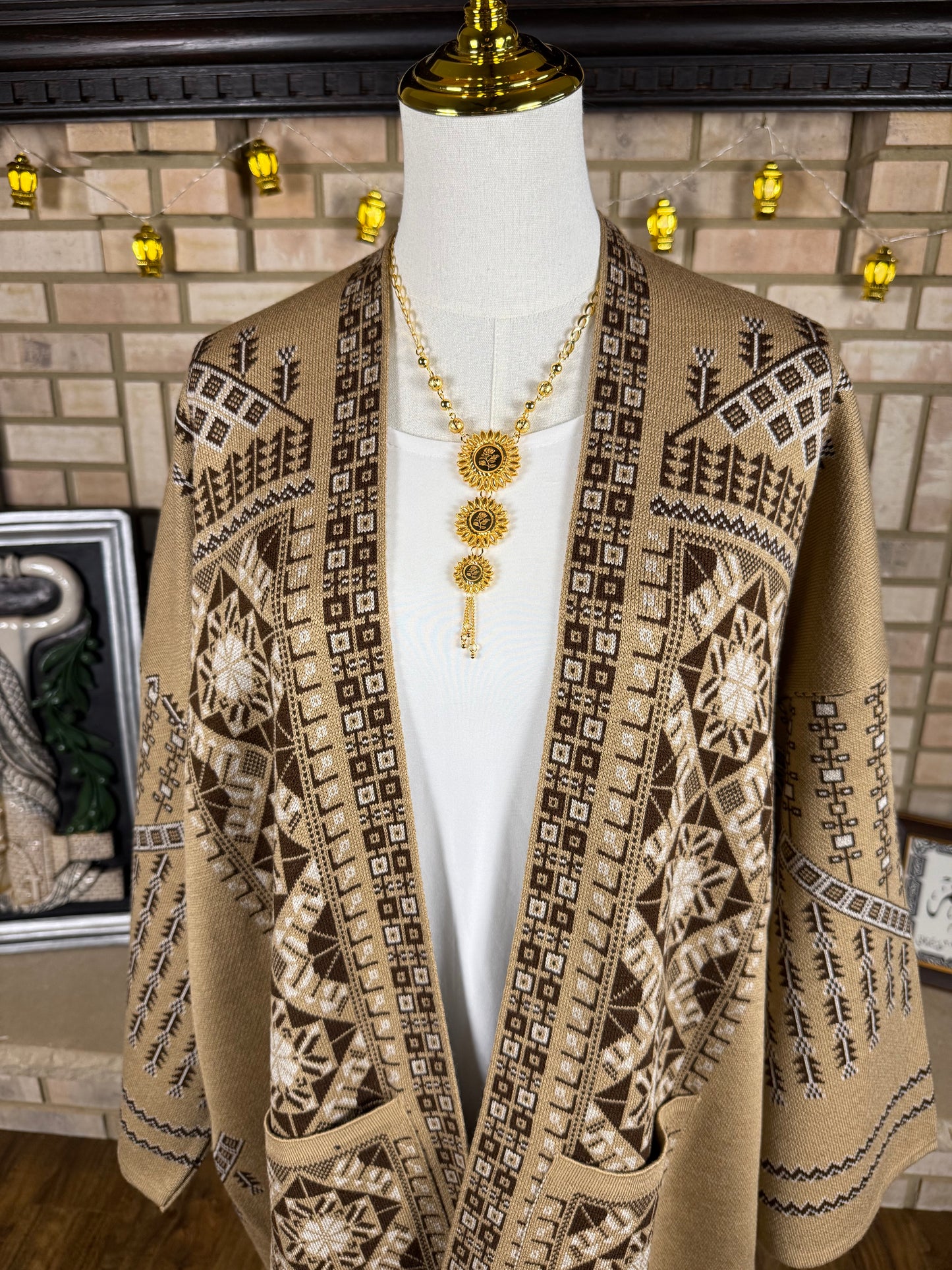 Tan Wool Besht