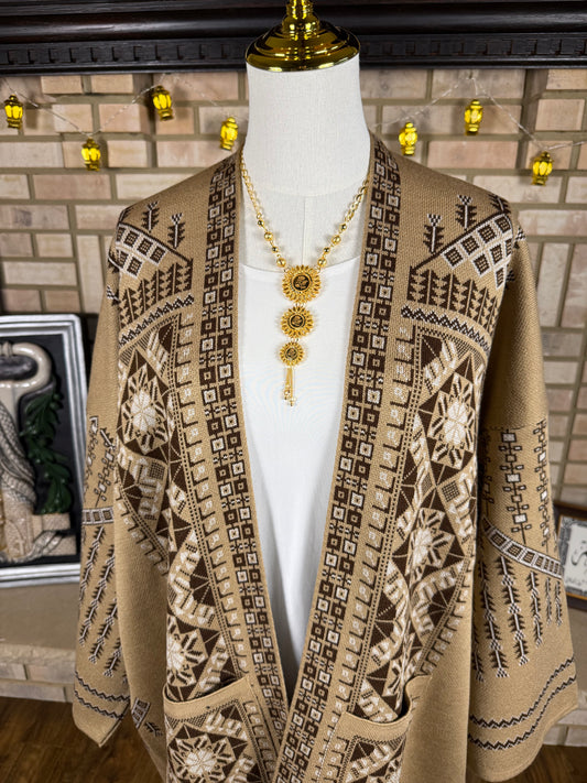 Tan Wool Besht