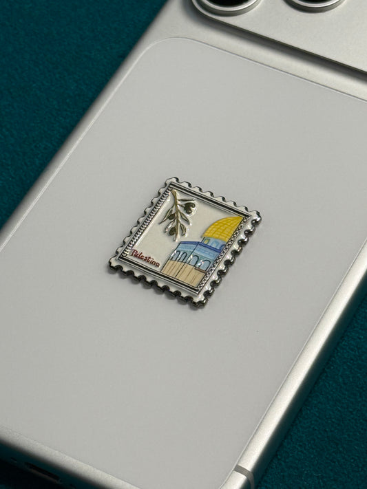 Palestine Metal Sticker