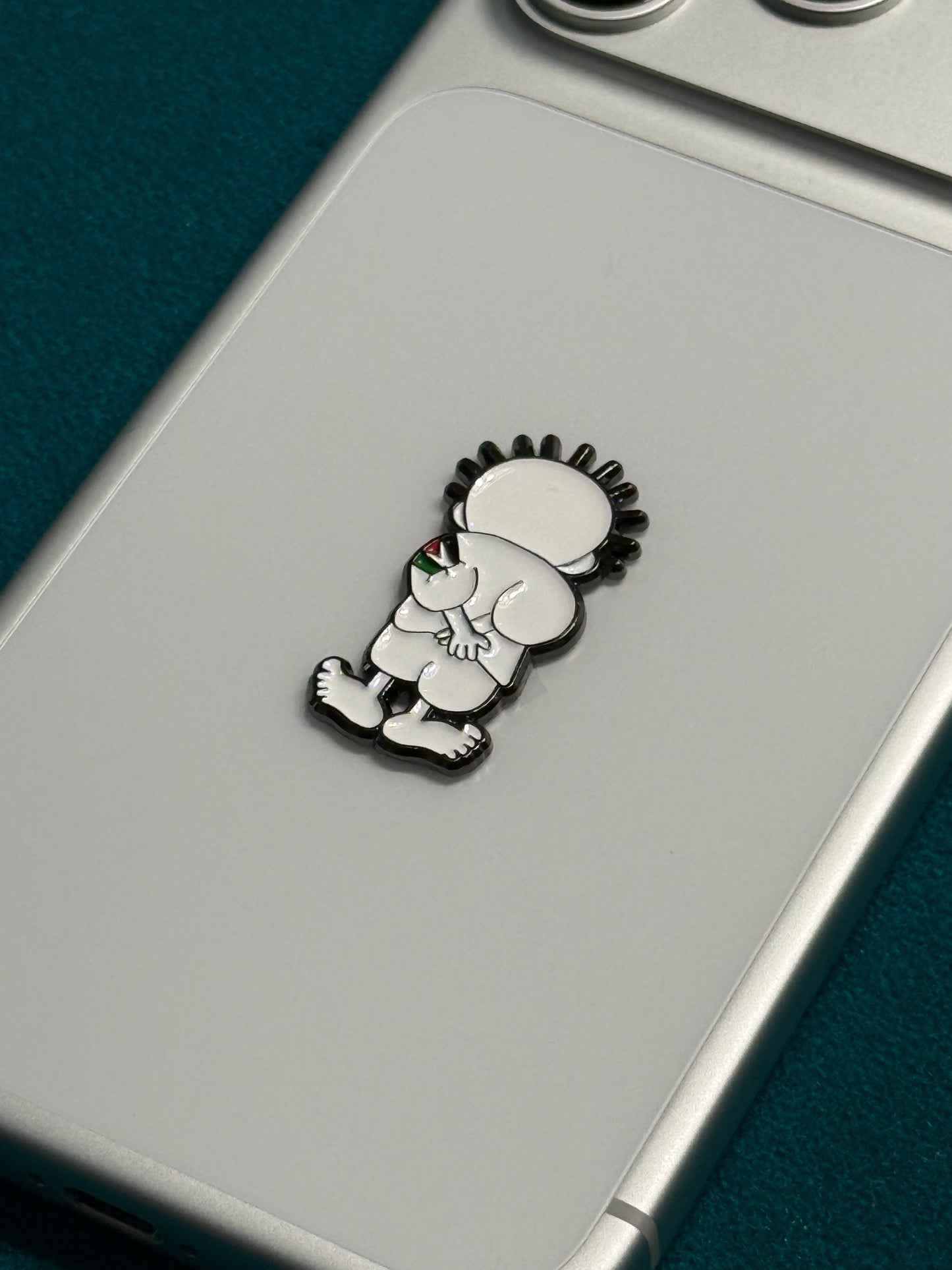 Palestine Metal Sticker