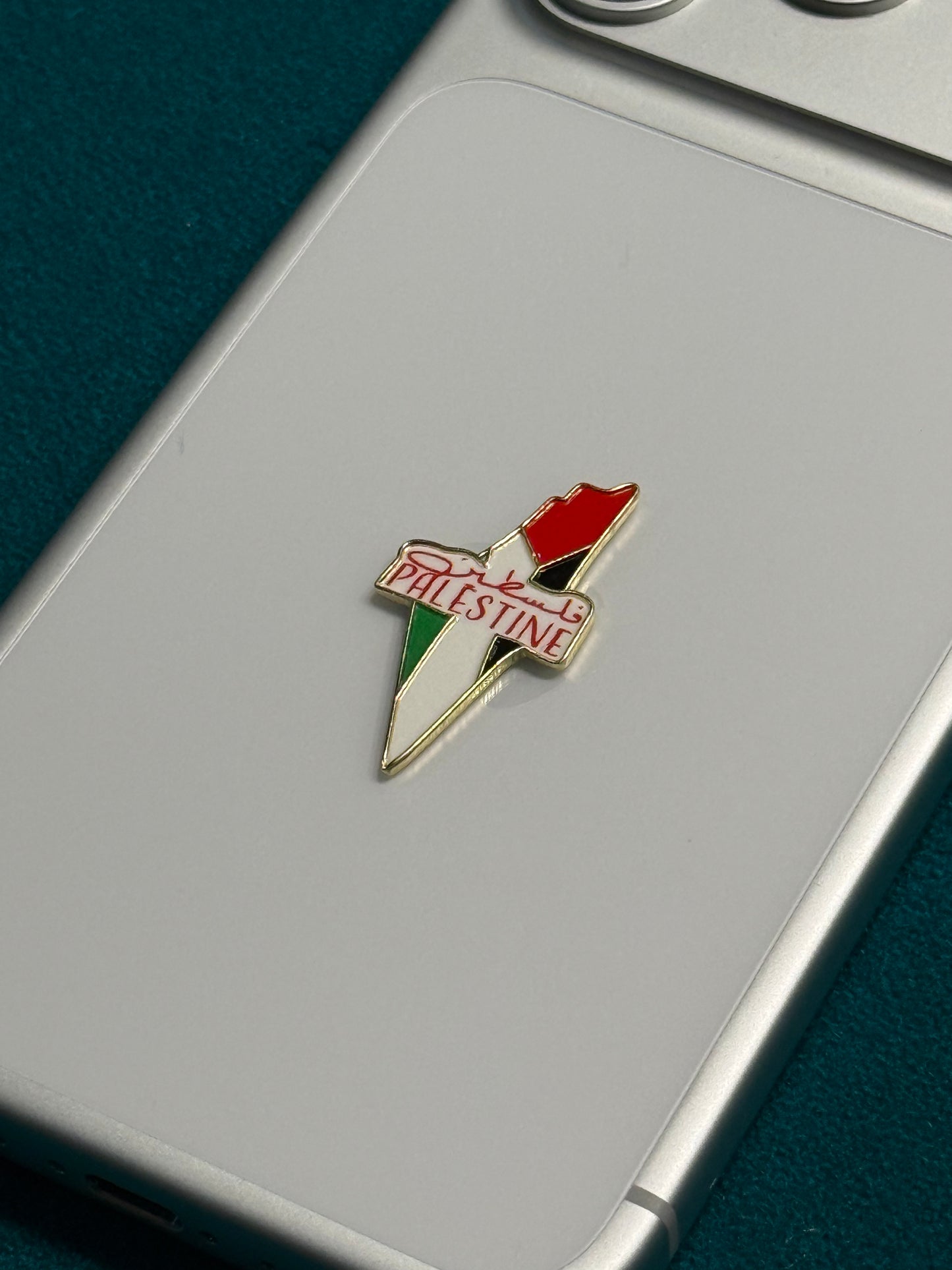 Palestine Metal Sticker