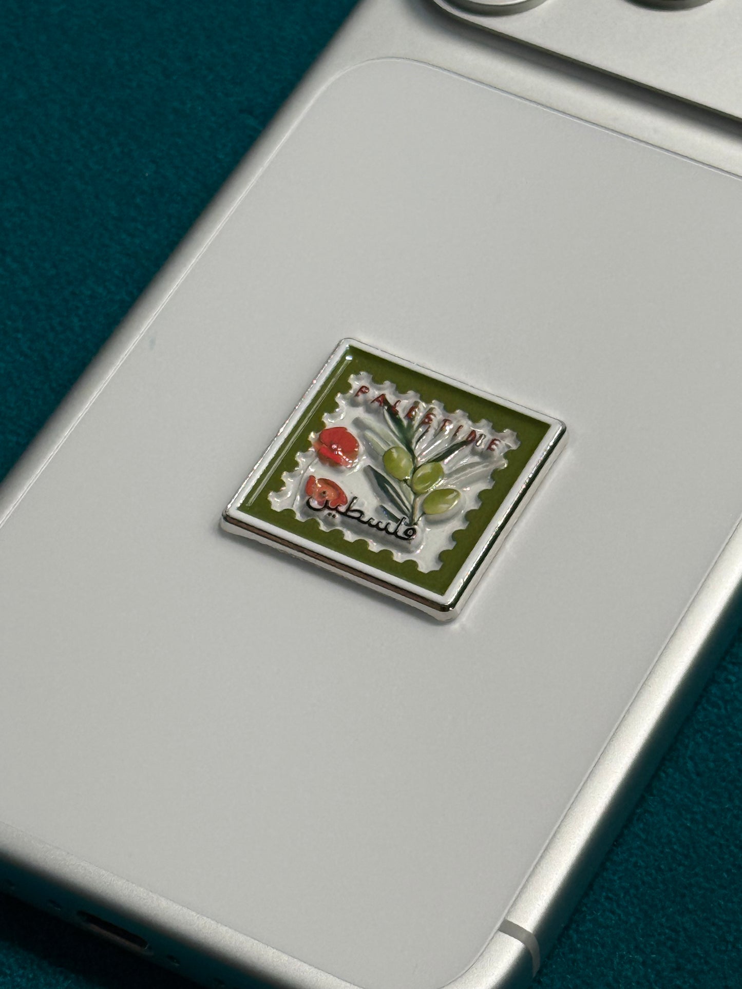 Palestine Metal Sticker