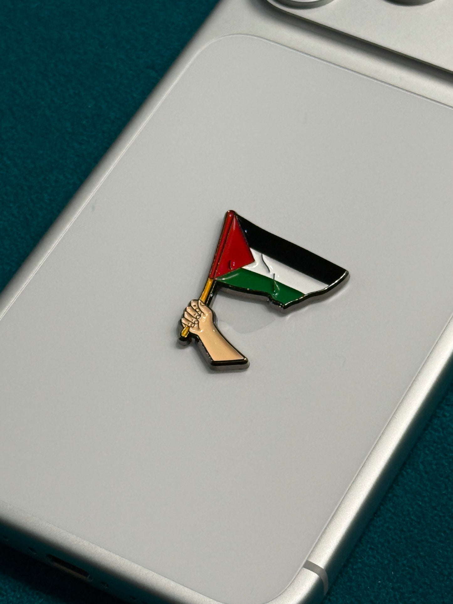 Palestine Metal Sticker